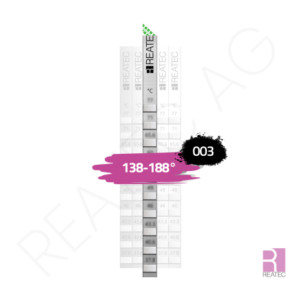 reaStripe 10 professional | SPX 10 (138 - 188°C) | 003.SPX.10