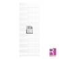 reaMini professional MPX.01 – kompakter Temperaturindikator 5×7 mm | Irreversibel | Aluminium | Reatec