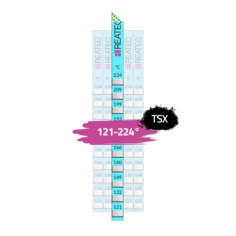 TEX 10 standard (121 - 224°C)