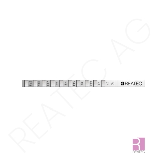 Temperaturindikator 82–100 °C – reaStripe 10 / 082.SPX.10 für sensible Anwendungen ohne Strom