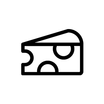 Cheese Icon