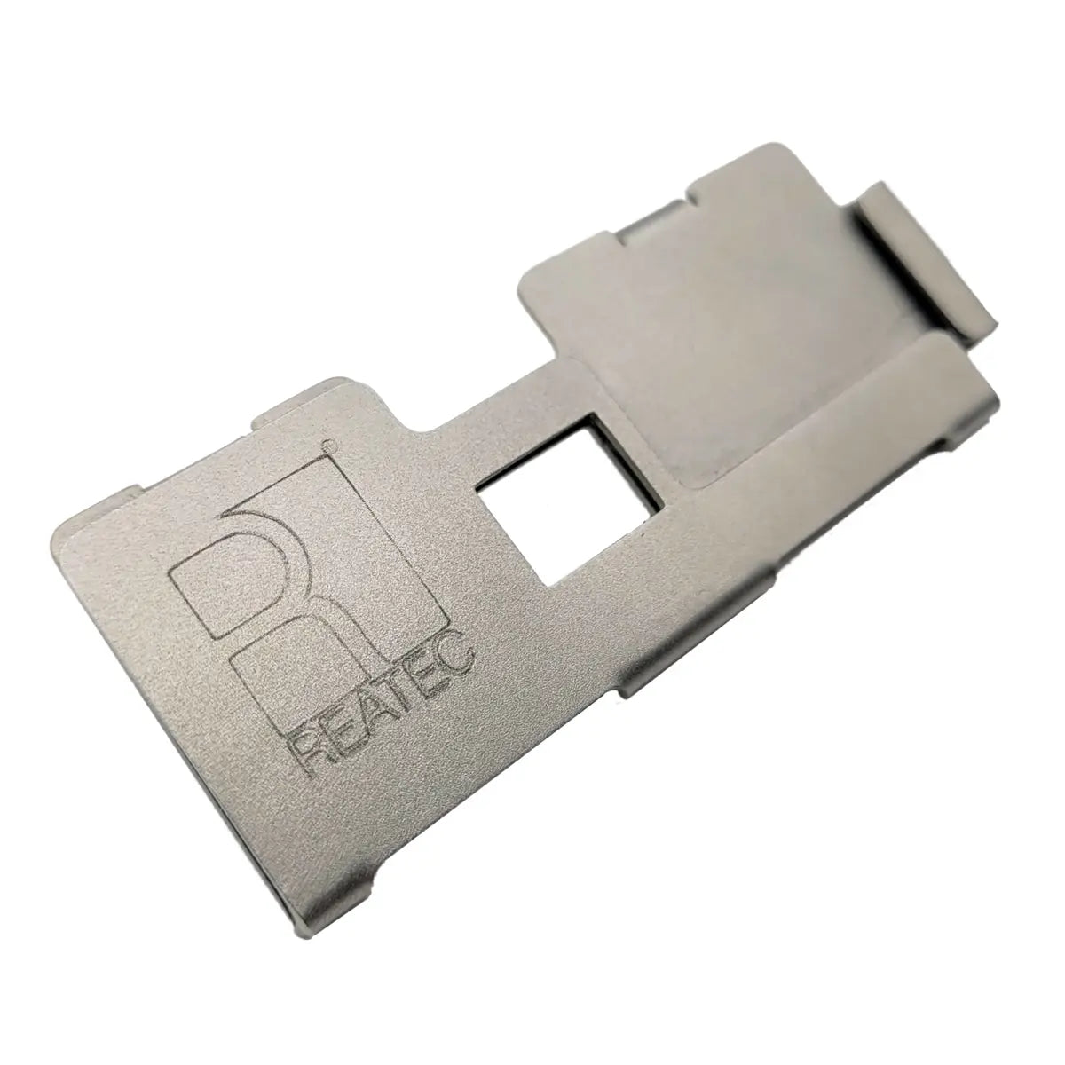 reaClean temperature indicator for hygiene monitoring steel holder