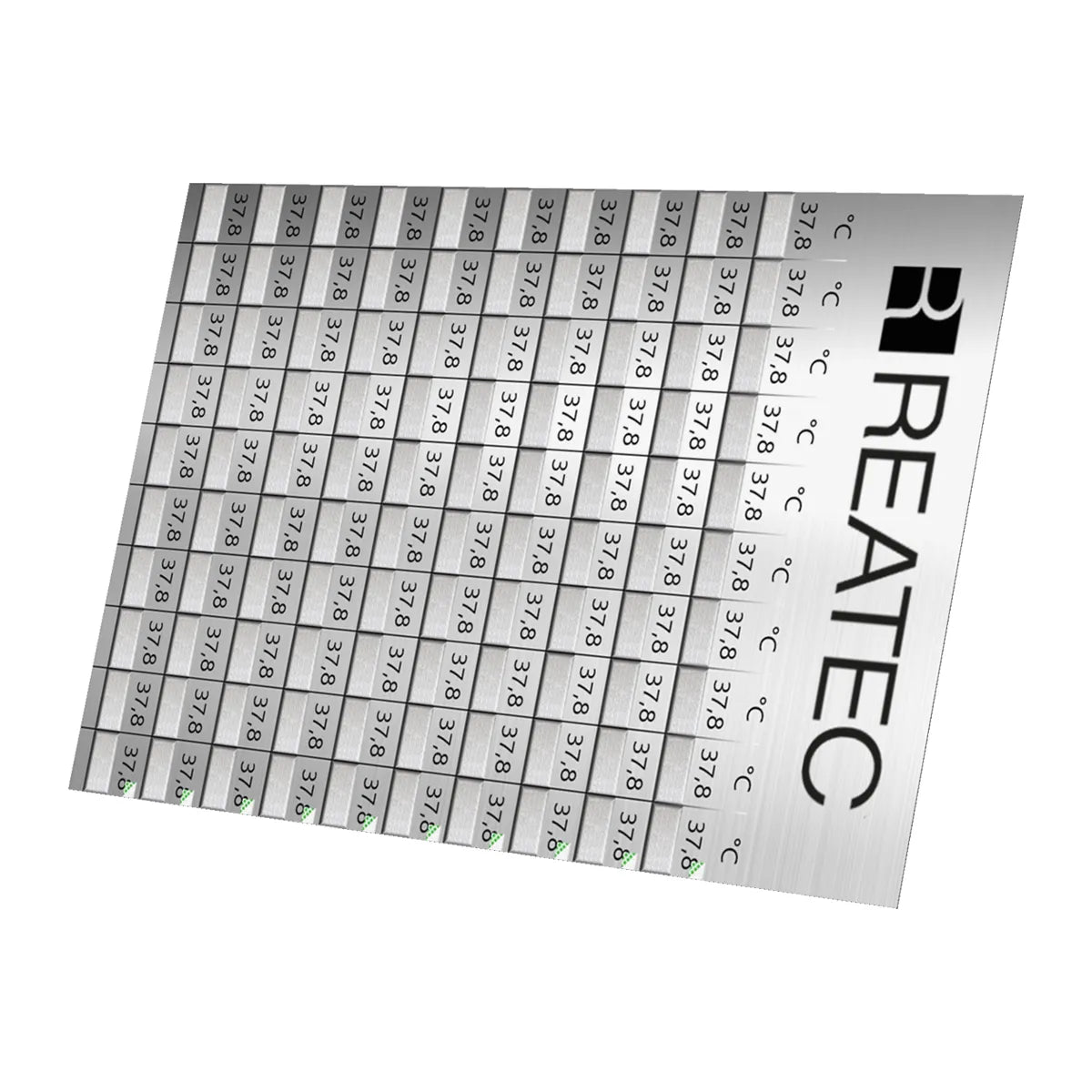 reaMini professional compact high accuracy temperature indicator booklet with 100 individual indicators