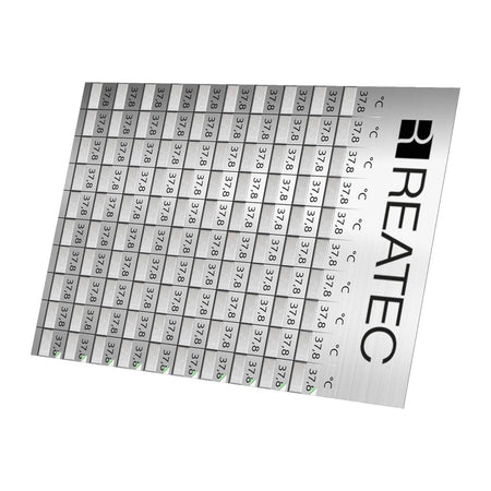reaMini professional compact high accuracy temperature indicator booklet with 100 individual indicators