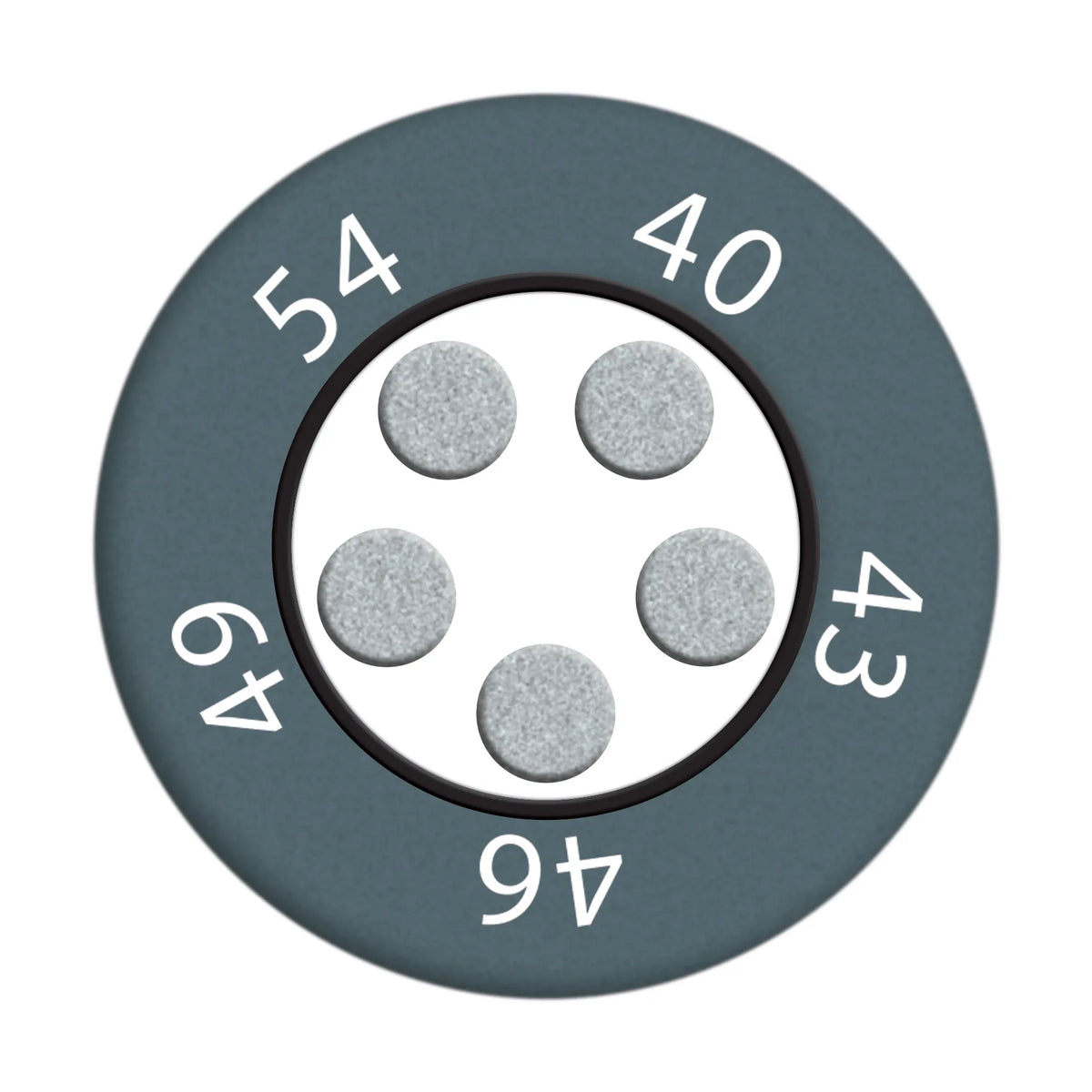 reaPoint 5 standard compact multi-point temperature indicator 40 - 54 °C