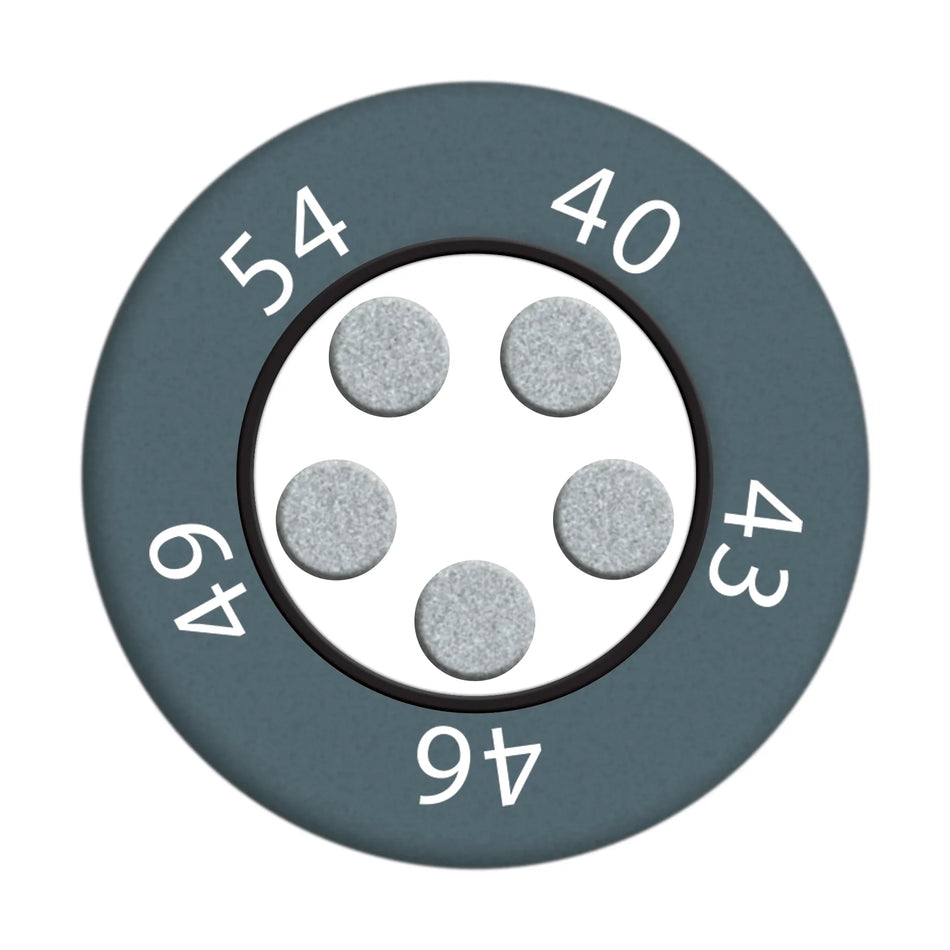 reaPoint 5 standard compact multi-point temperature indicator 40 - 54 °C