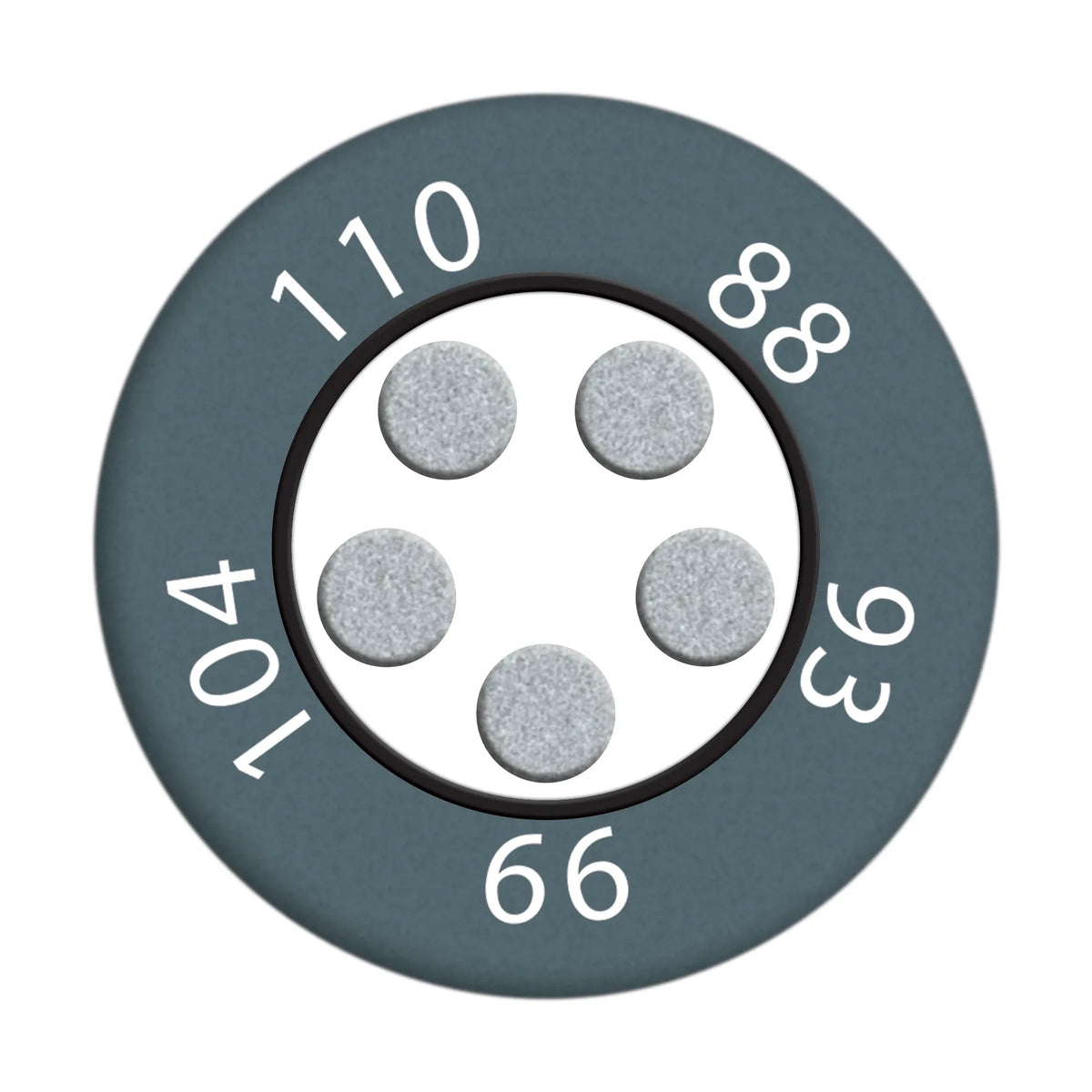 reaPoint 5 standard compact multi-point temperature indicator 88 - 110 °C