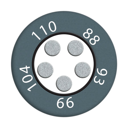 reaPoint 5 standard compact multi-point temperature indicator 88 - 110 °C