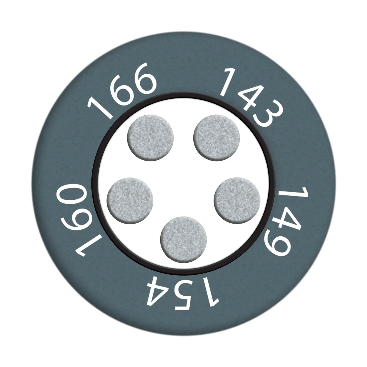 reaPoint 5 standard compact multi-point temperature indicator 143 - 166 °C