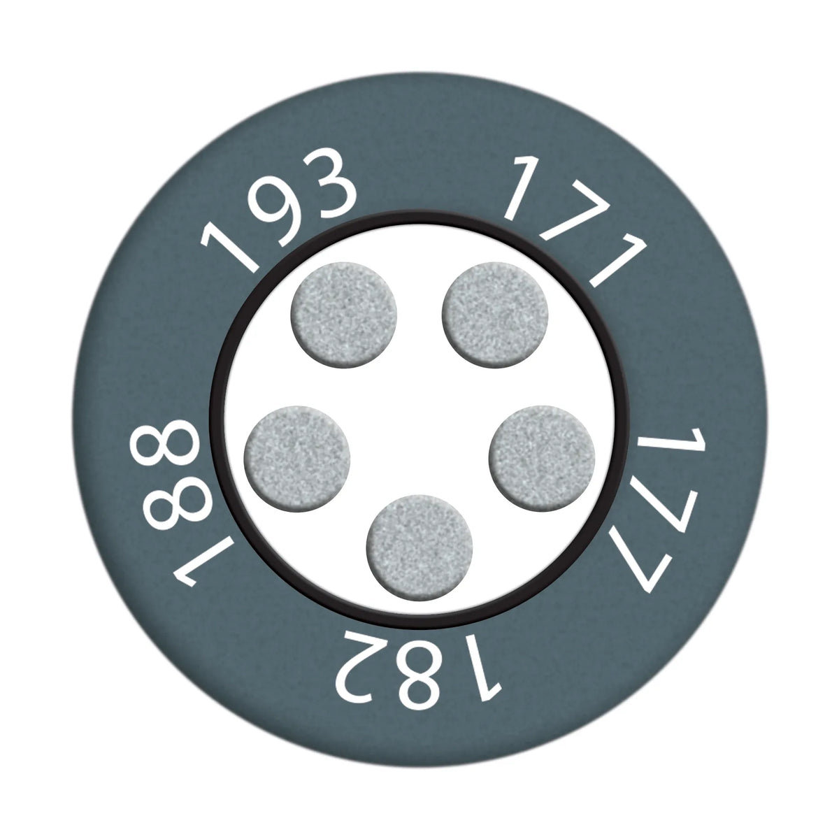 reaPoint 5 standard compact multi-point temperature indicator 171 - 193 °C