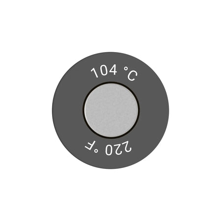 reaPoint standard compact irreversible temperature indicator 104 °C