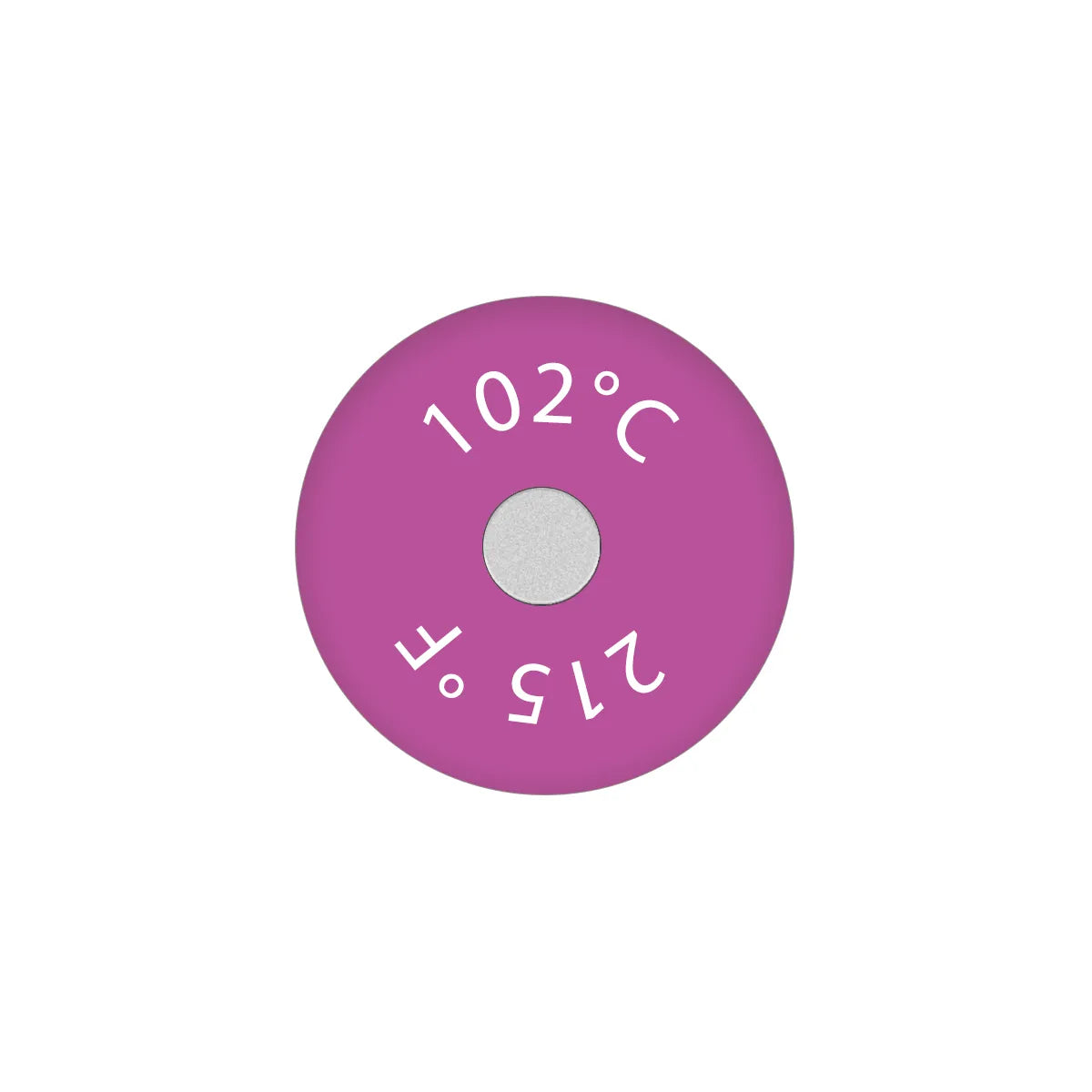 reaPoint mini micro irreversible temperature indicator 102 °C