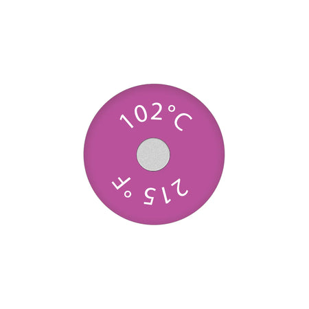 reaPoint mini micro irreversible temperature indicator 102 °C