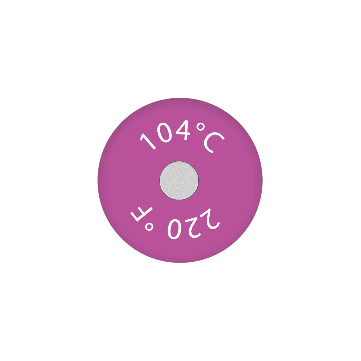 reaPoint mini micro irreversible temperature indicator 104 °C