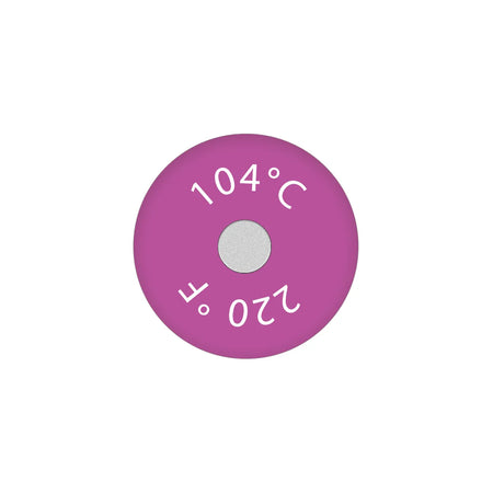 reaPoint mini micro irreversible temperature indicator 104 °C