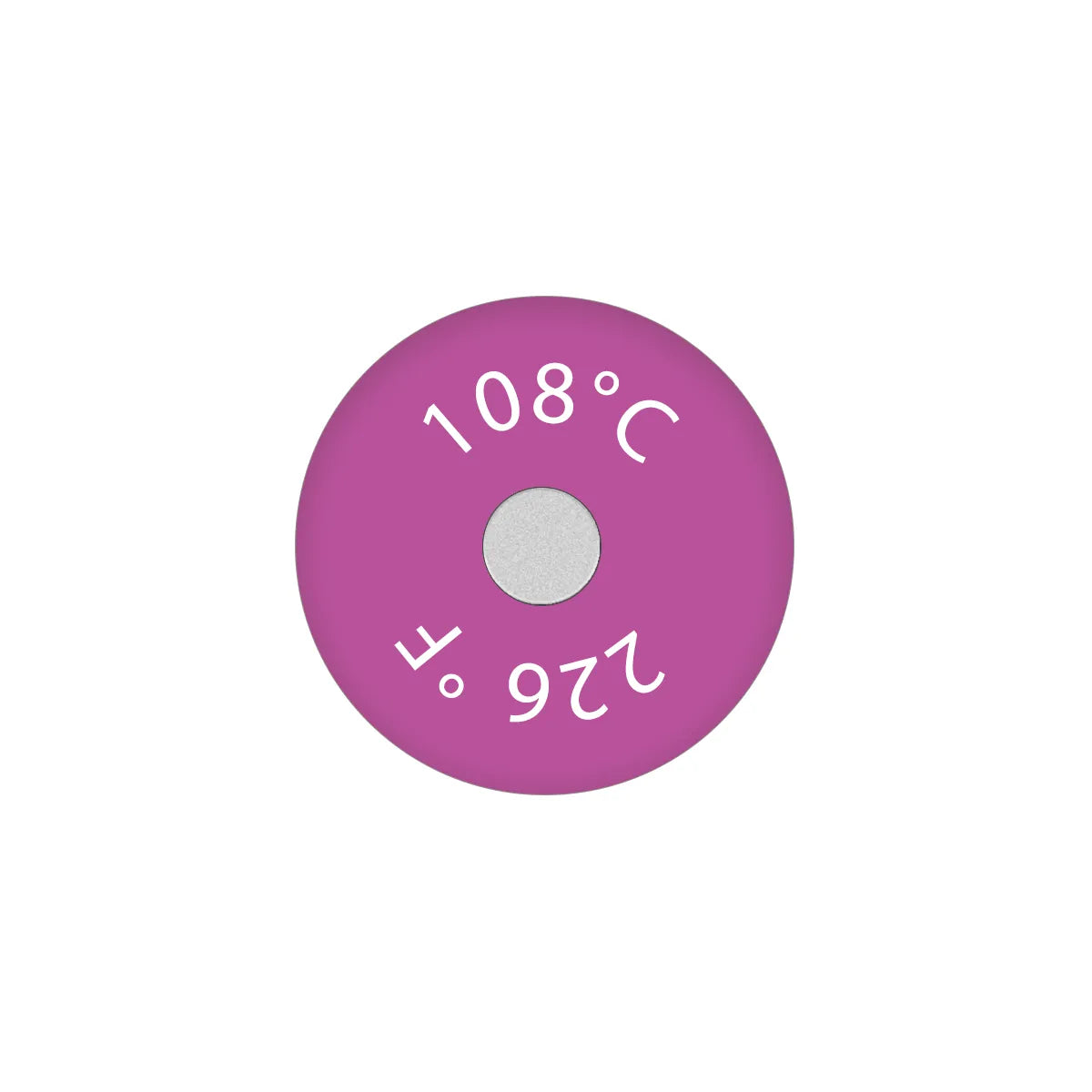 reaPoint mini micro irreversible temperature indicator 108 °C