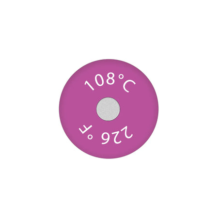 reaPoint mini micro irreversible temperature indicator 108 °C