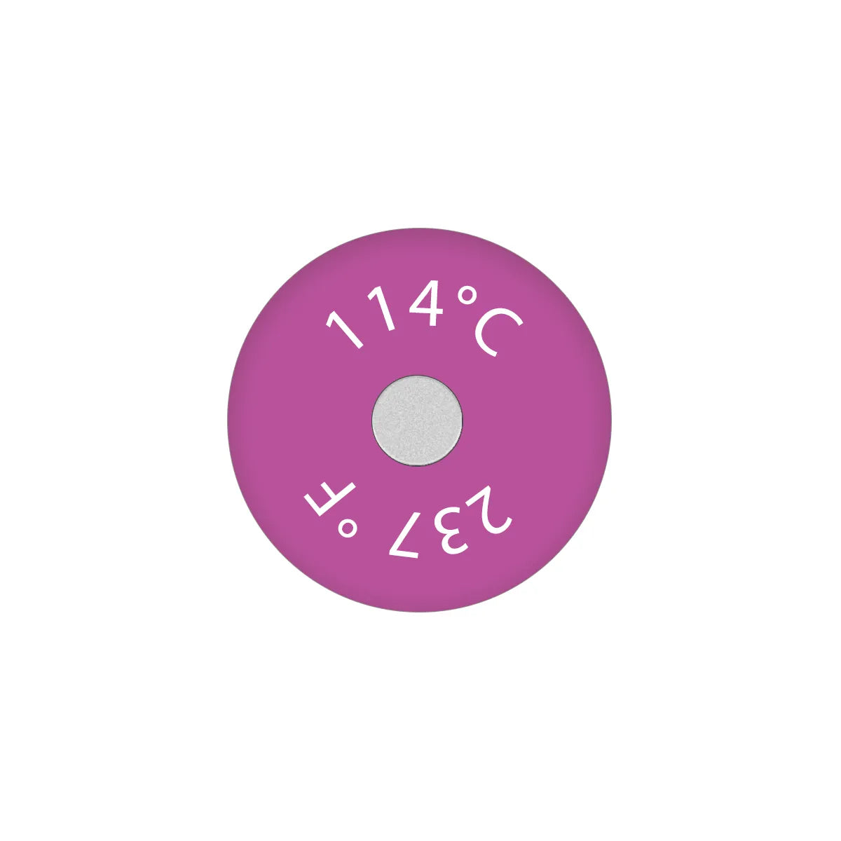 reaPoint mini micro irreversible temperature indicator 114 °C
