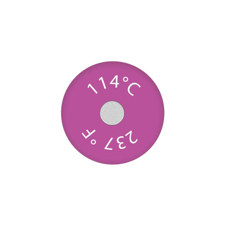 reaPoint mini micro irreversible temperature indicator 114 °C
