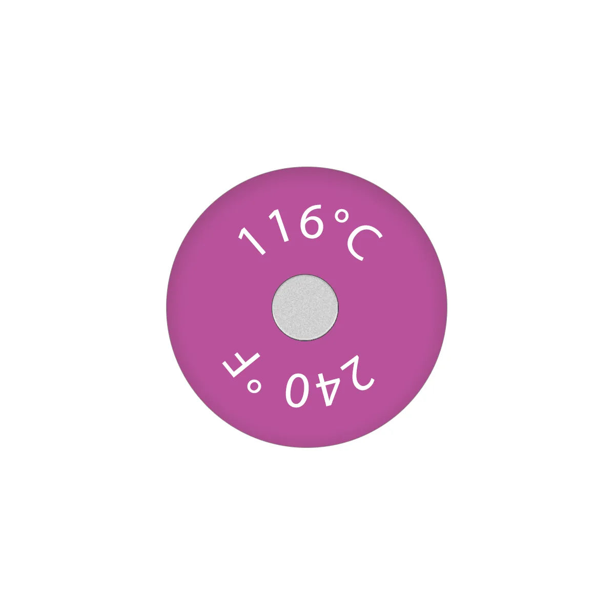 reaPoint mini micro irreversible temperature indicator 116 °C
