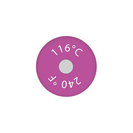 reaPoint mini micro irreversible temperature indicator 116 °C