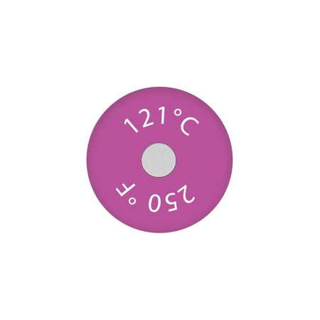 reaPoint mini micro irreversible temperature indicator 121 °C