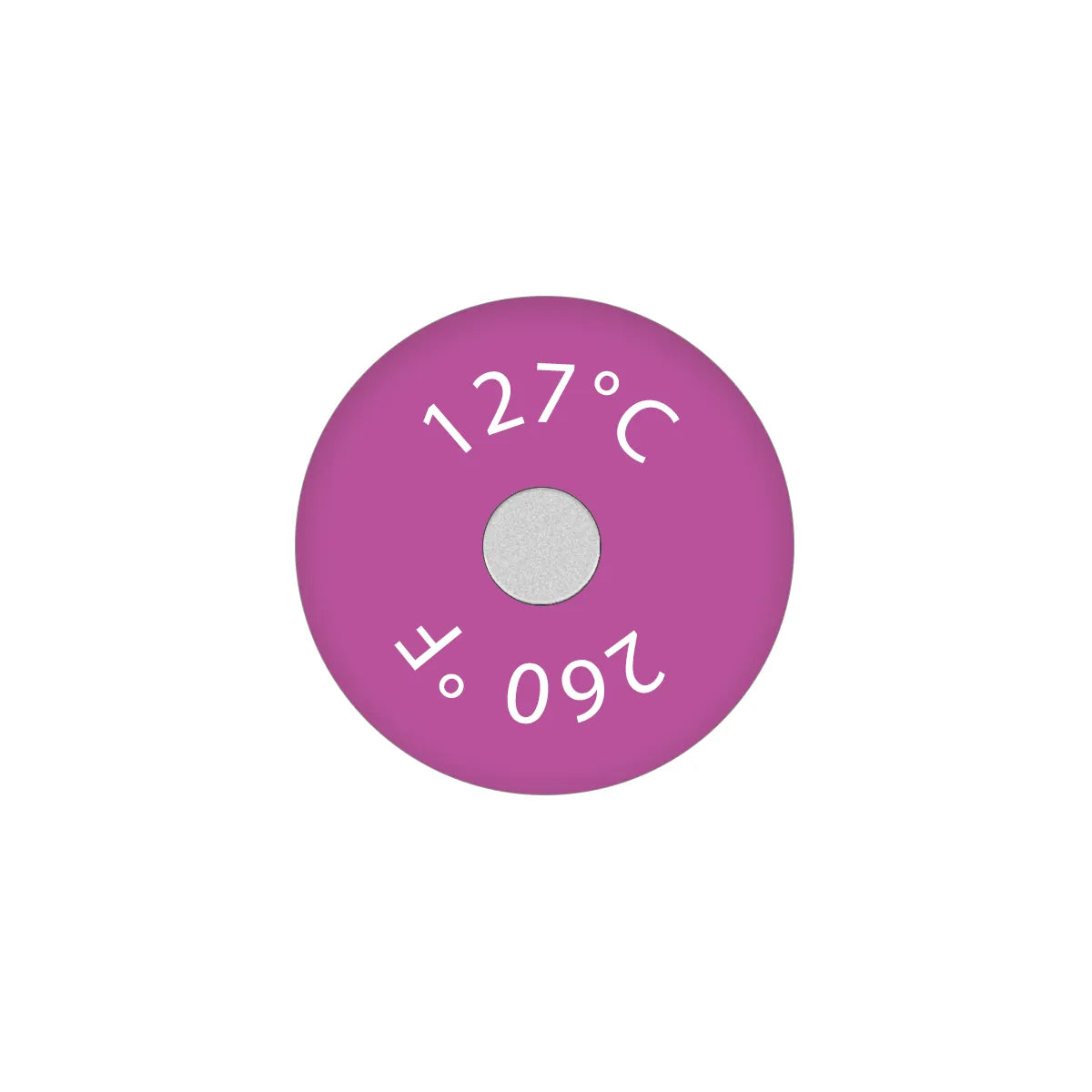 reaPoint mini micro irreversible temperature indicator 127 °C