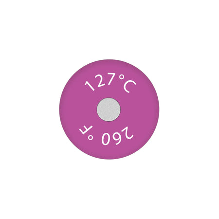 reaPoint mini micro irreversible temperature indicator 127 °C