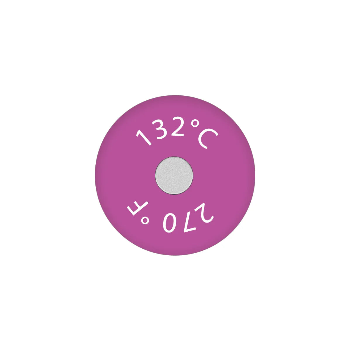 reaPoint mini micro irreversible temperature indicator 132 °C