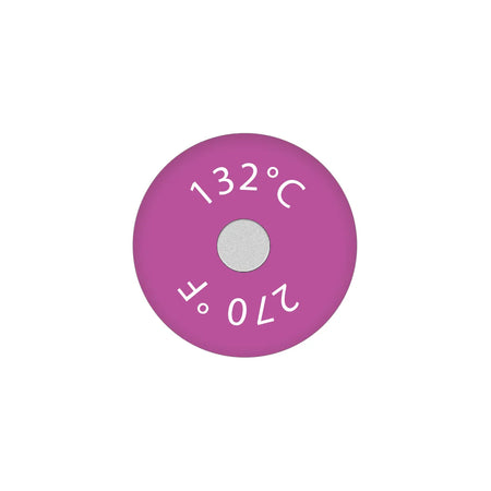 reaPoint mini micro irreversible temperature indicator 132 °C