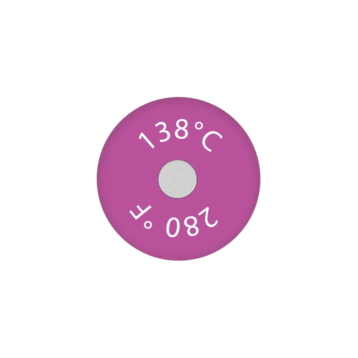 reaPoint mini micro irreversible temperature indicator 138 °C
