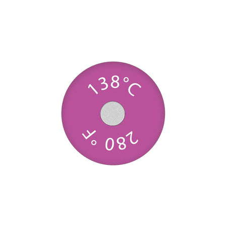 reaPoint mini micro irreversible temperature indicator 138 °C