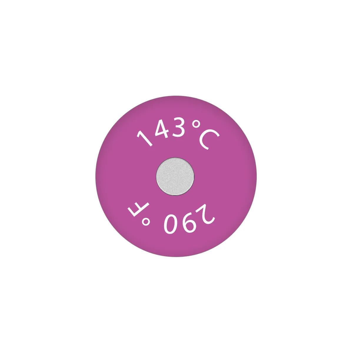 reaPoint mini micro irreversible temperature indicator 143 °C