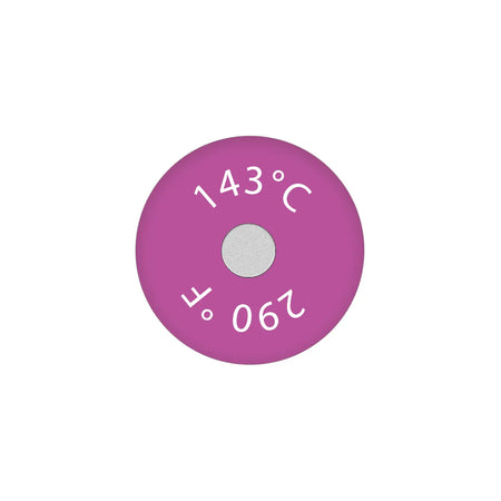 reaPoint mini micro irreversible temperature indicator 143 °C