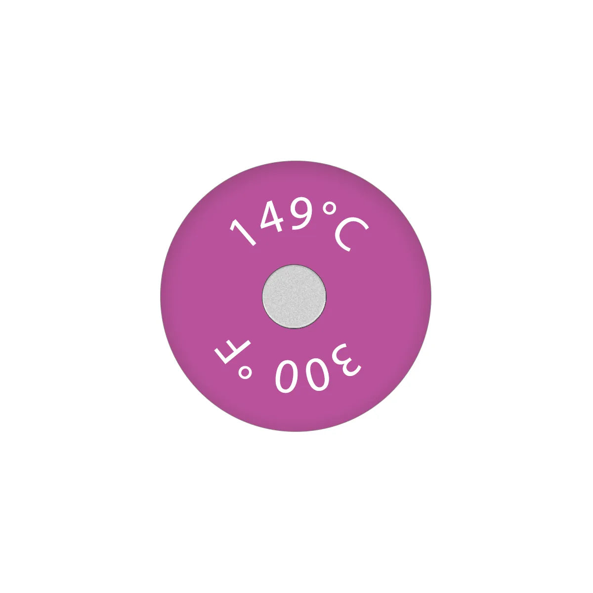 reaPoint mini micro irreversible temperature indicator 149 °C
