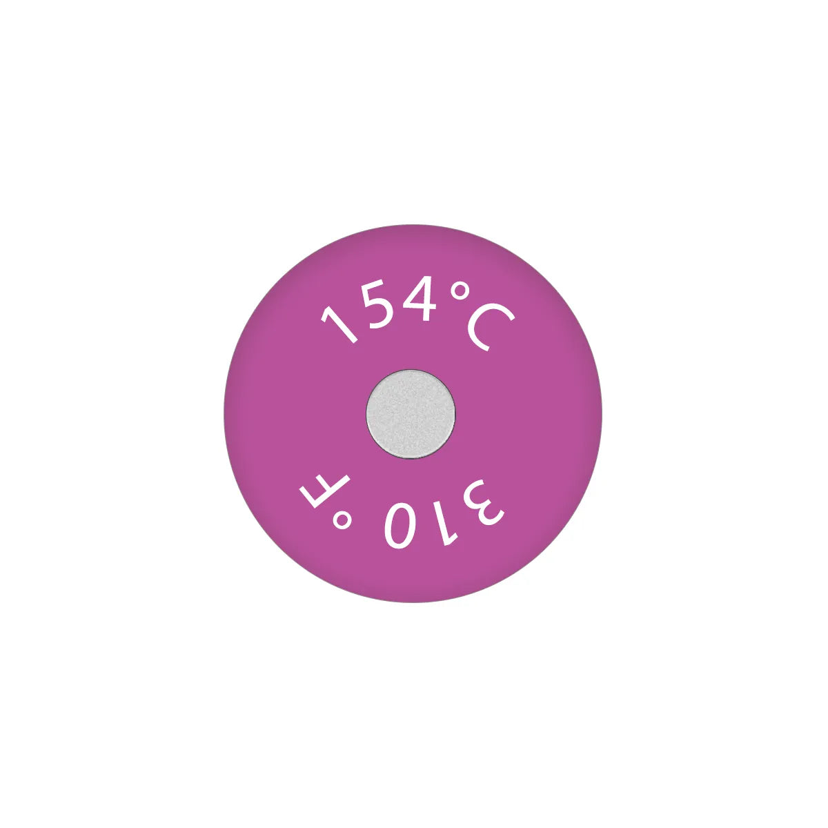 reaPoint mini micro irreversible temperature indicator 154 °C