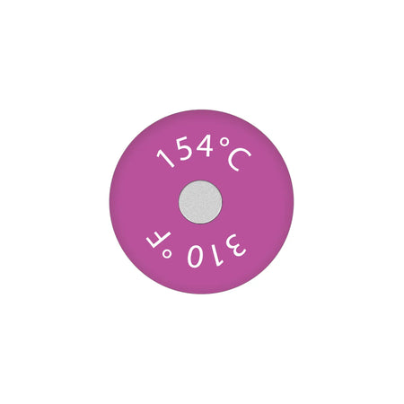 reaPoint mini micro irreversible temperature indicator 154 °C