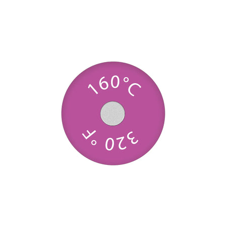reaPoint mini micro irreversible temperature indicator 160 °C