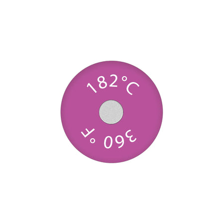 reaPoint mini micro irreversible temperature indicator 182 °C