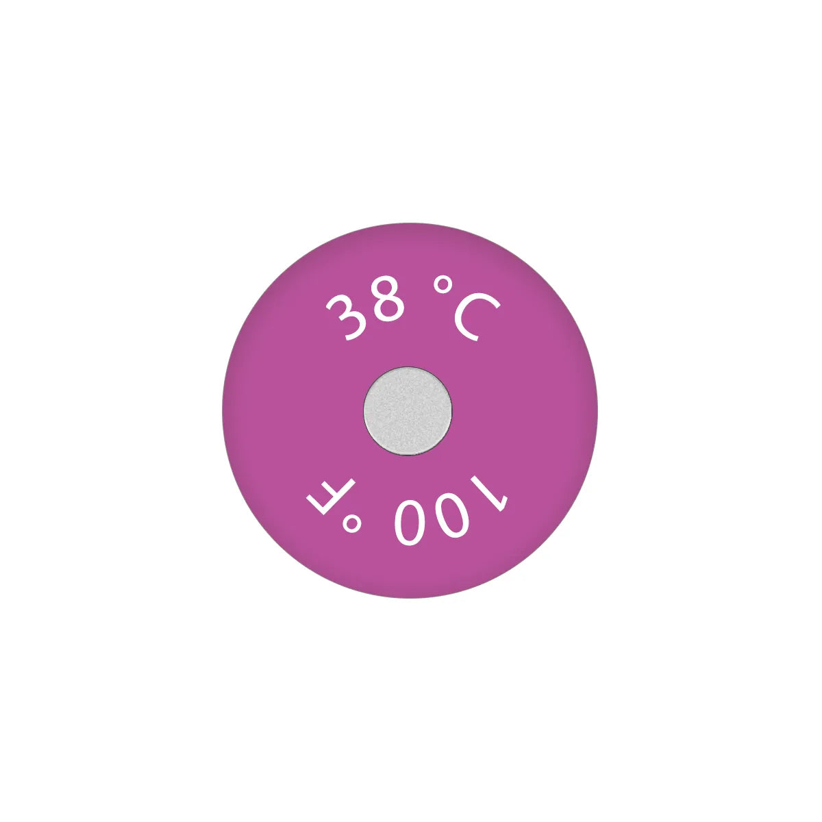 reaPoint mini micro irreversible temperature indicator 38 °C