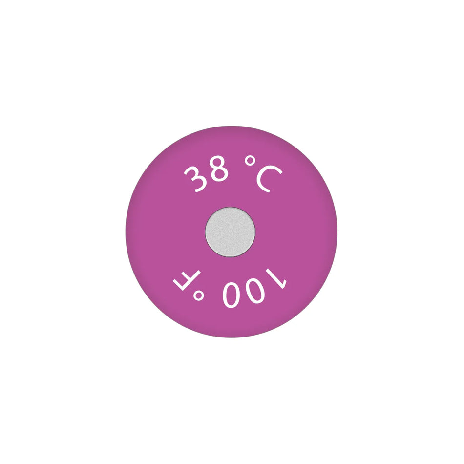 reaPoint mini micro irreversible temperature indicator 38 °C