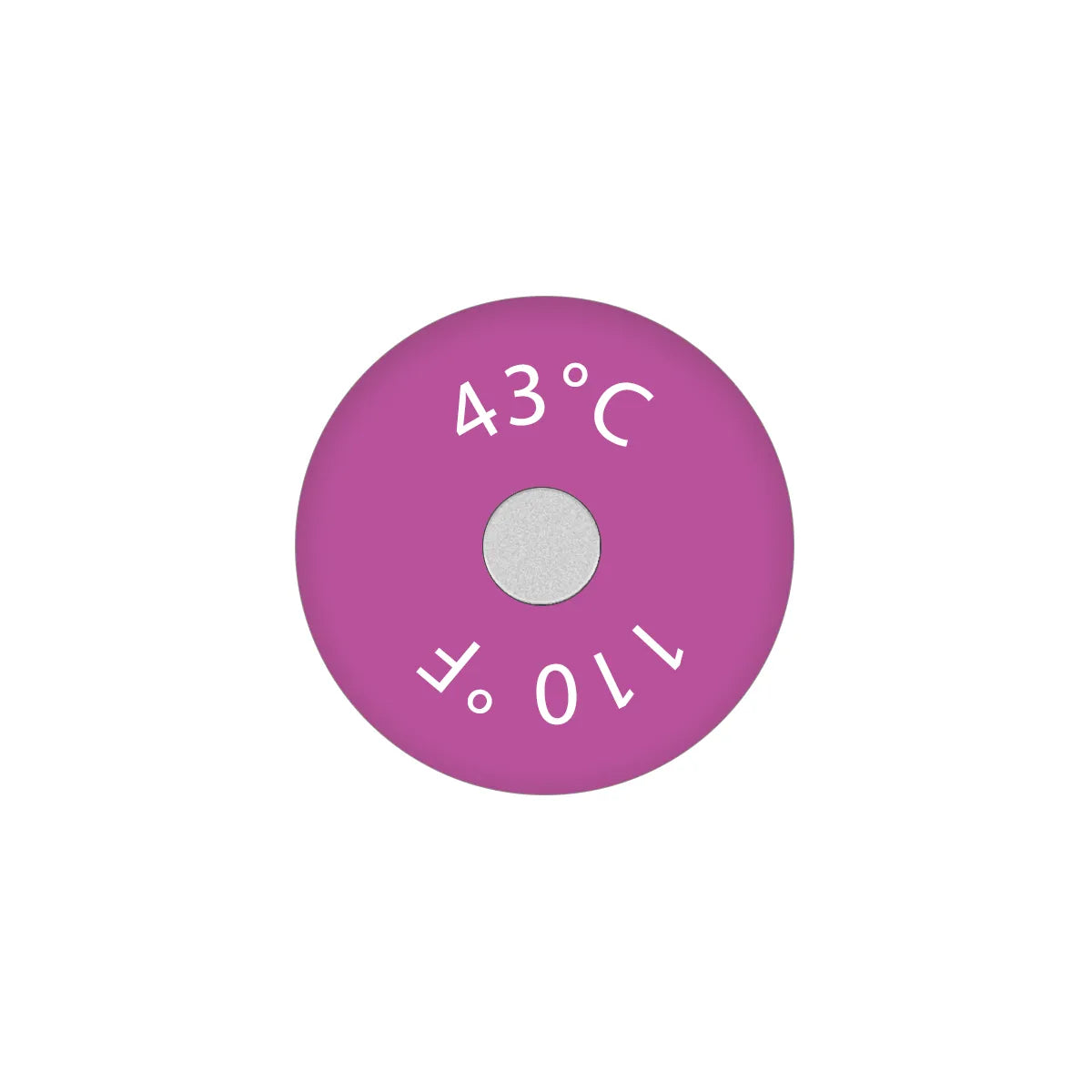 reaPoint mini micro irreversible temperature indicator 43 °C