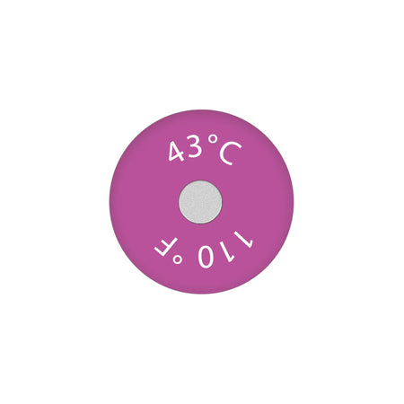 reaPoint mini micro irreversible temperature indicator 43 °C