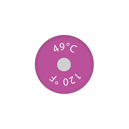 reaPoint mini micro irreversible temperature indicator 49 °C