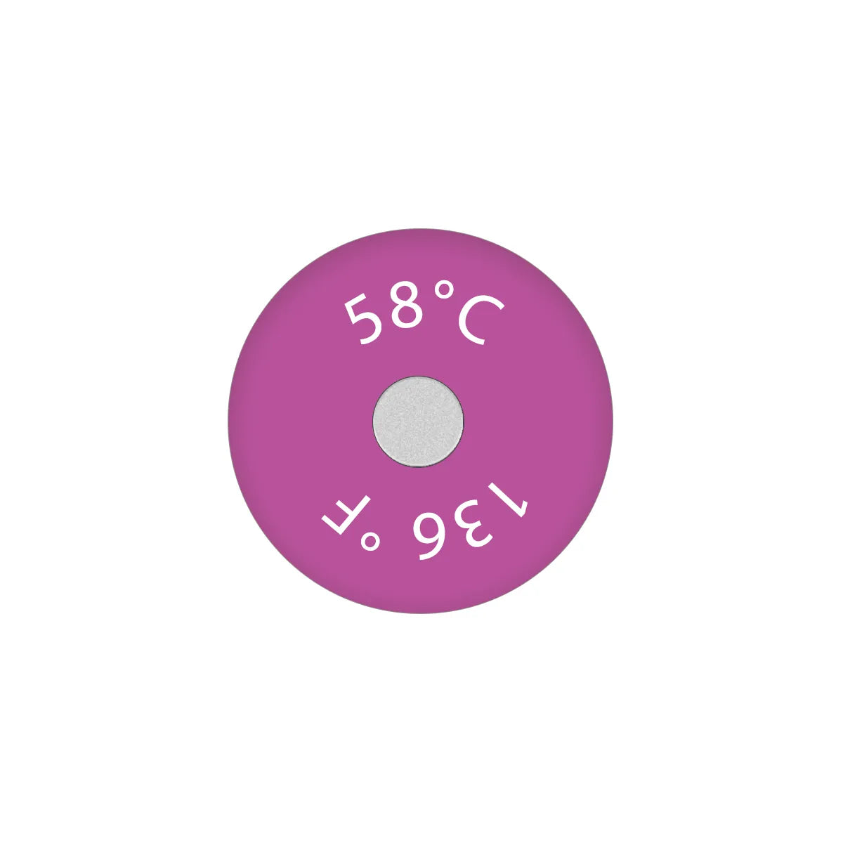 reaPoint mini micro irreversible temperature indicator 58 °C