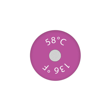 reaPoint mini micro irreversible temperature indicator 58 °C