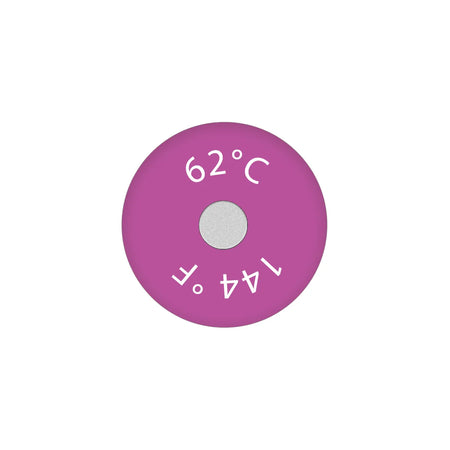 reaPoint mini micro irreversible temperature indicator 62 °C
