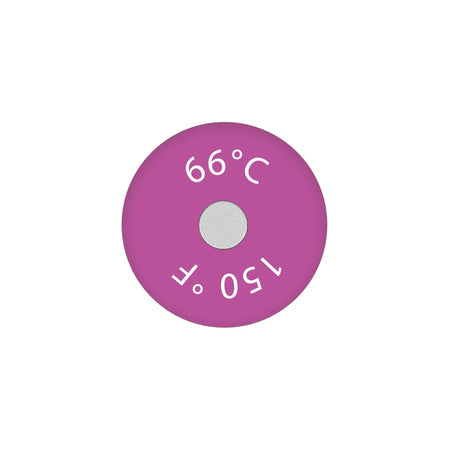 reaPoint mini micro irreversible temperature indicator 66 °C
