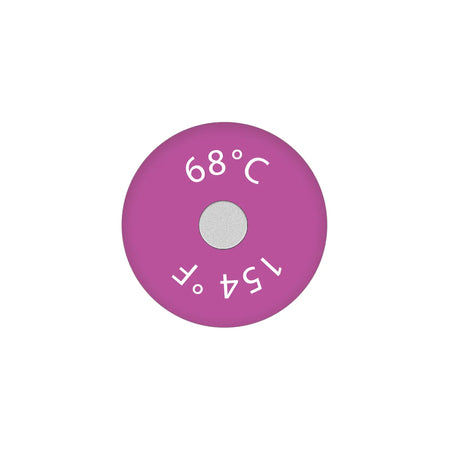 reaPoint mini micro irreversible temperature indicator 68 °C