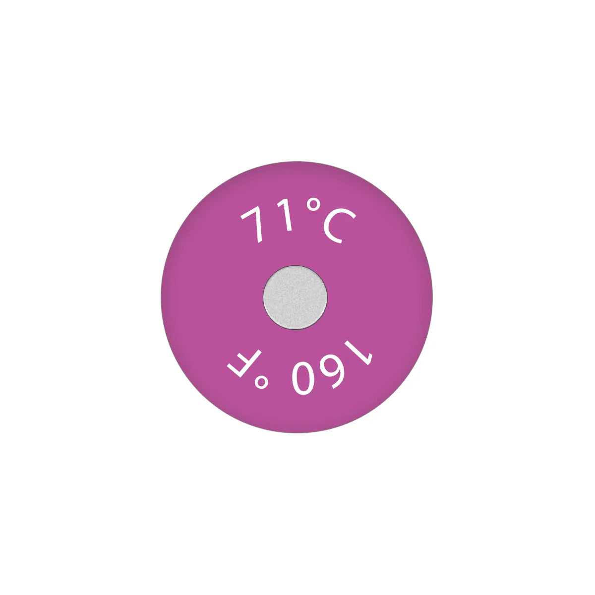 reaPoint mini micro irreversible temperature indicator 71 °C